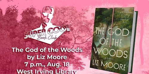 Super Cool Book Club - The God of the Woods