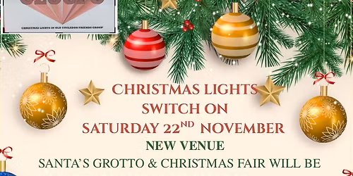 Christmas Lights Switch On