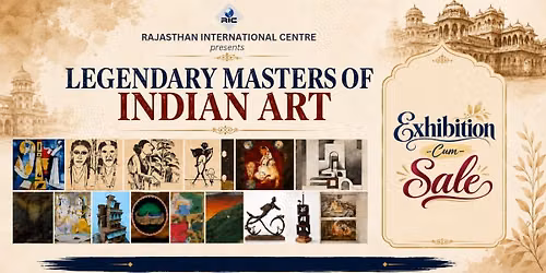 Legendary Masters of Indian Art, Exhibition & Sale
