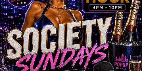 SOCIETY SUNDAYS w\/ DJ New Era
