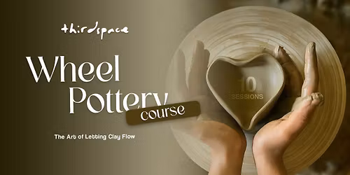 Wheel Pottery Course