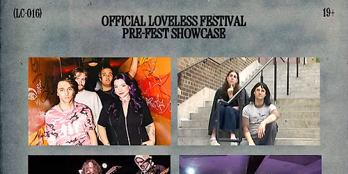 pre-fest showcase: talking violet, wanda, heir loom and timehole
