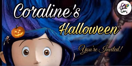 Coraline\u2019s Halloween Party \ud83c\udf83 
