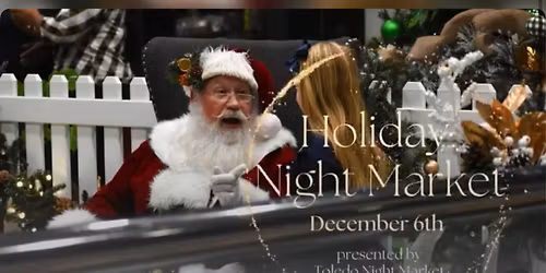 HOLIDAY NIGHT MARKET \ud83c\udf84 \u2744\ufe0f