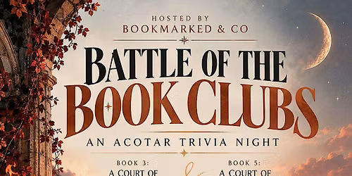 Battle of the Book Clubs: ACOTAR 2nd Edition