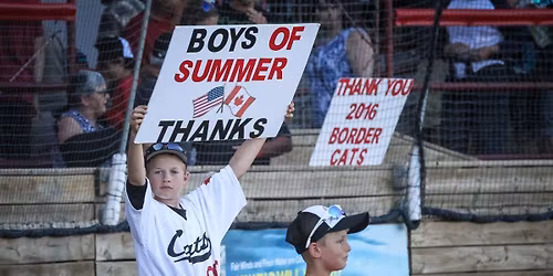 Thunder Bay Border Cats at Duluth Huskies at Wade Stadium