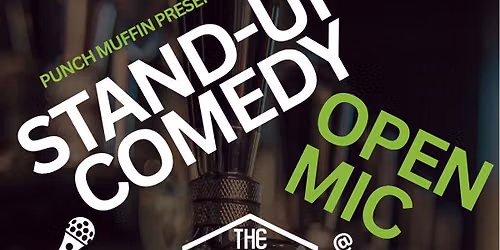Stand up Comedy Open Mic