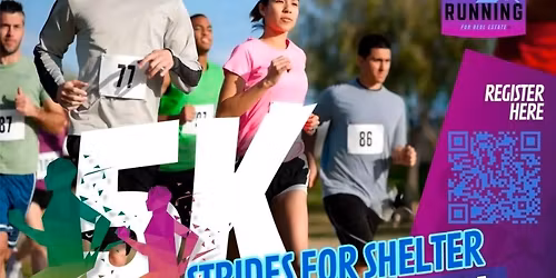 Strides for Shelter 5K