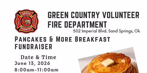 Pancake Breakfast Fundraiser