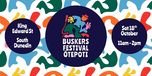 Buskers Festival Ōtepoti 2025