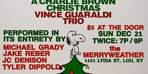 Vince Guaraldi's 'A Charlie Brown Christmas' LIVE