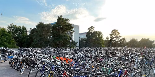 BIKE FLEA MARKET \/ CYKELLOPPIS EVERY DAY 22 AUG. - 6 SEPT. 1000++ SECOND HAND BIKES & ELECTRIC BIKES