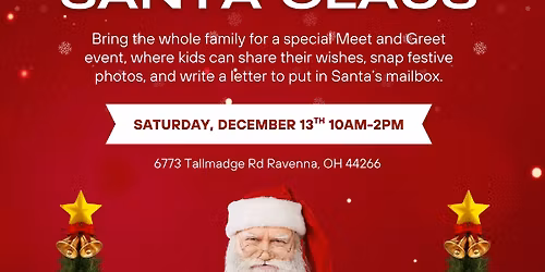 Santa Meet & Greet 🎅🤶