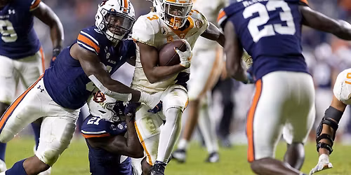 Auburn Tigers at Tennessee Vols Football at Neyland Stadium
