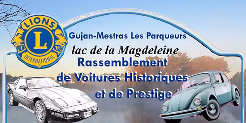 Rassemblement voitures historiques et de prestiges
