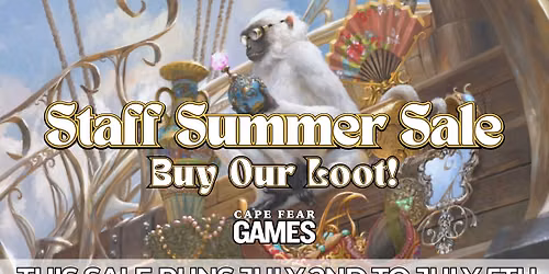  Staff Summer Sale