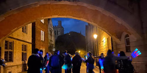 Silent Disco Walking Tour - Oxford