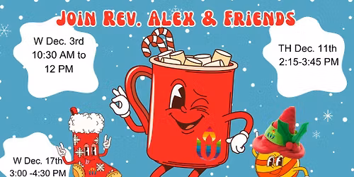 Community Coffe Hours with the Rev.