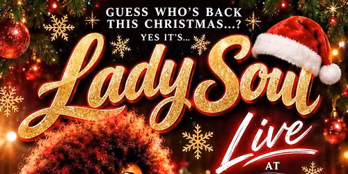 Lady Soul Xmas Show live at The Pearl and Oyster bar
