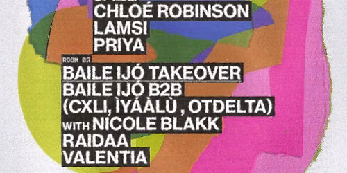 FABRICLIVE: Arthi, Chlo\u00e9 Robinson, JAEL, LAMSI, DJ Priya + more