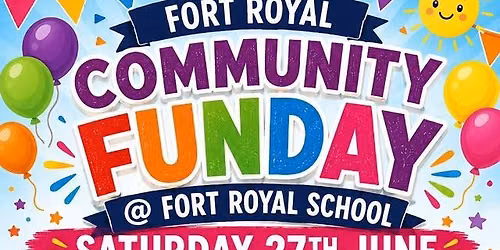 Fort Royal Community Funday 