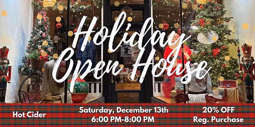 Holiday Open House 