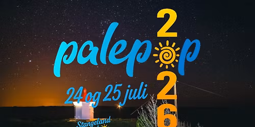 Palepop 2026!
