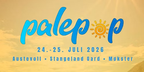 Palepop 2026!