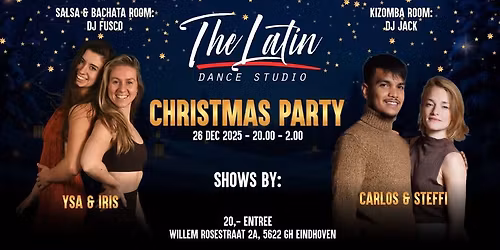 The Latin Dance Studio Christmas Party \ud83c\udf84 \ud83c\udf85