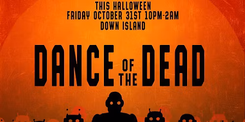 Dance of the dead HALLOWEEN COSTUME PARTY