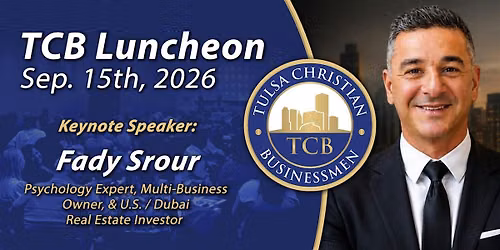TCB Sep Luncheon 2026