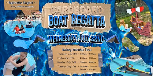 Cardboard Boat Regatta