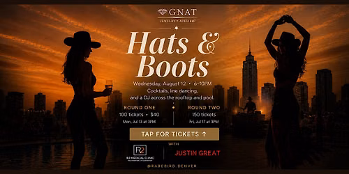 Hats & Boots with GNAT Jewelry Atelier