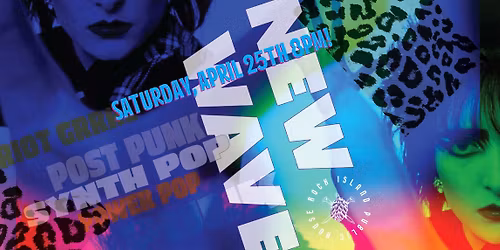 New Wave Dance Party! 