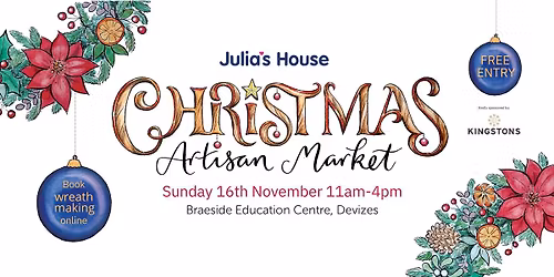 Julia's House Artisan Christmas Market
