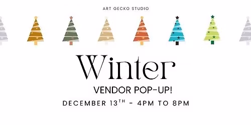 Winter Vendor Pop-UP