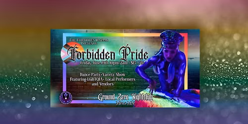 Forbidden Pride Party