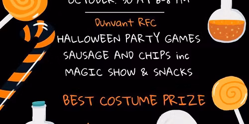 Dunvant Dragon's Halloween Disco