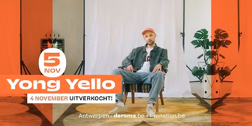 Yong Yello in De Roma - uitverkocht!