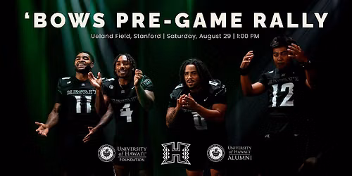 Hawai\u2018i vs Stanford Football Pre-Game Rally