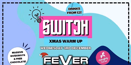 SWITCH WEDNESDAYS! XMAS Warm Up!