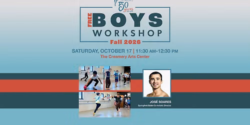 FREE Boys Workshop