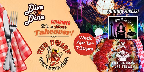 Dive \u2019N Dine with the Sin City Sisters at Red Dwarf!