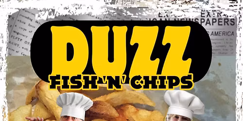 DUZZ do FISH \u2018n\u2019 CHIPS at Ryde Town Club