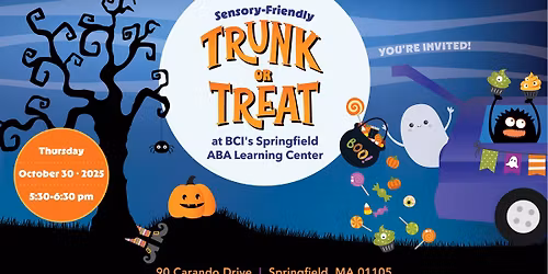 BCI's Springfield Learning Center Sensory-Friendly Trunk-or-Treat
