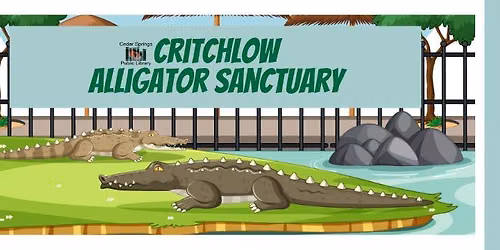 Critchlow Alligator Sanctuary Experience at CSPL