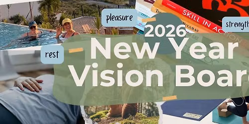New Year Vision Board