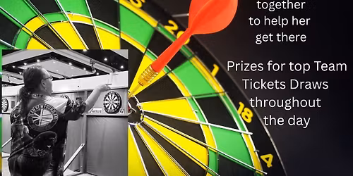 Fundraiser Dart Tournament for Big Red