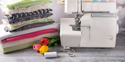 Introduction to Overlocking Class at Abakhan Shrewsbury