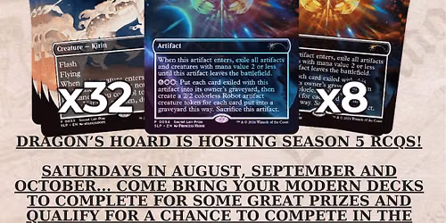 Regional Championship Qualifier Magic the Gathering